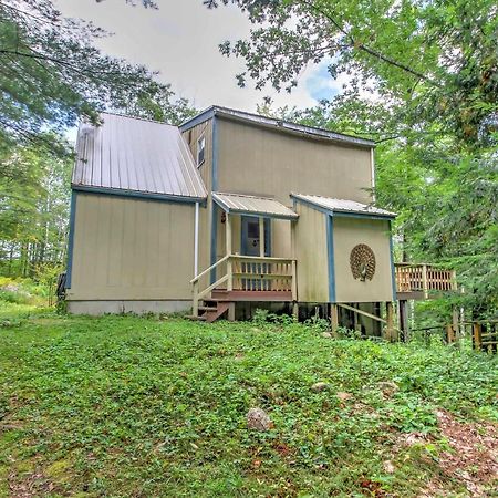 Rustic Intervale Hideaway With Deck And Wooded Views! Villa Exterior photo