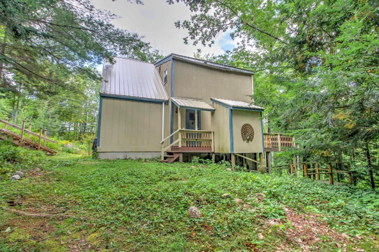 Rustic Intervale Hideaway With Deck And Wooded Views! Villa Exterior photo